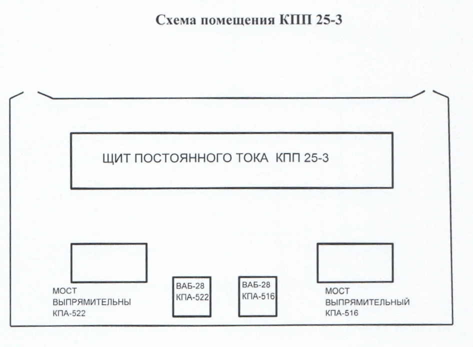 Схема помещения уик